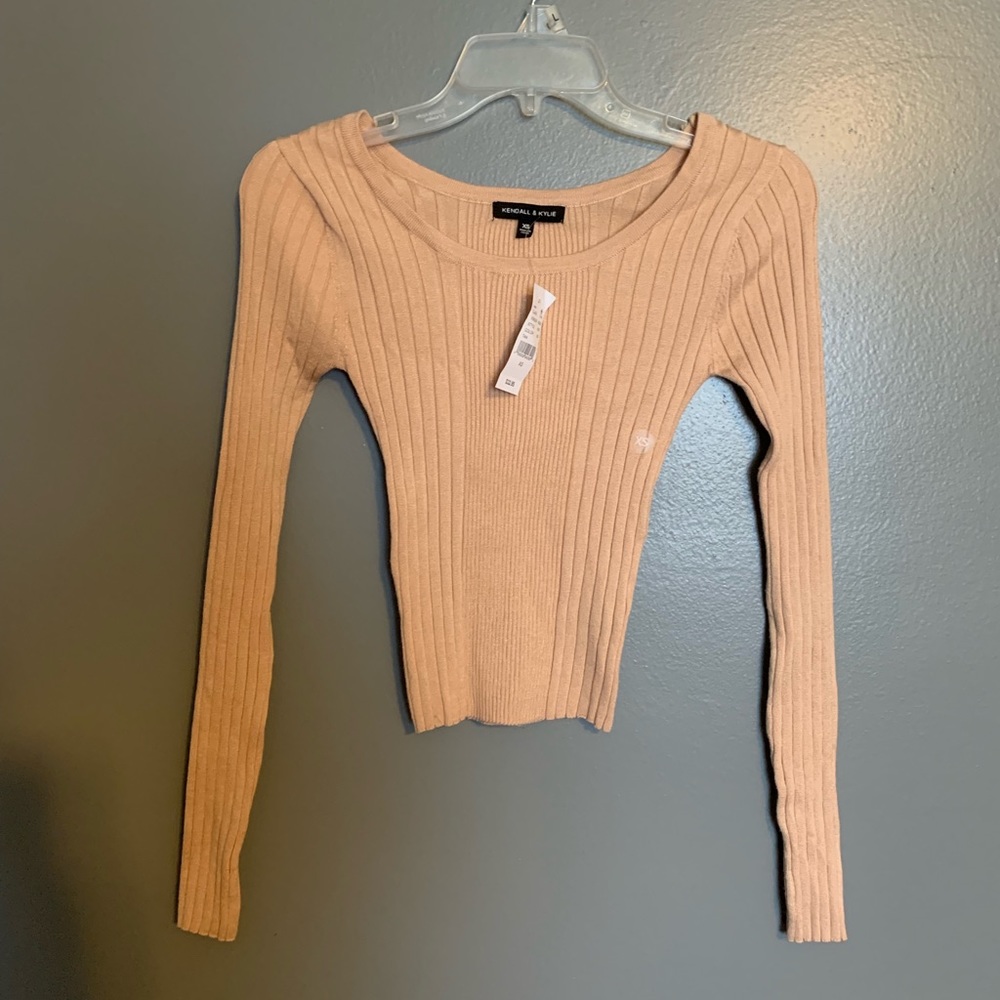 NWT PAC SUN Kendall & Kylie Sweater XS
